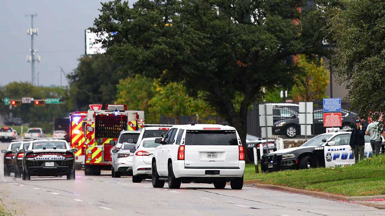 ترامب يتهم "اليسار الراديكالي" بالتحريض على هجوم تكساس