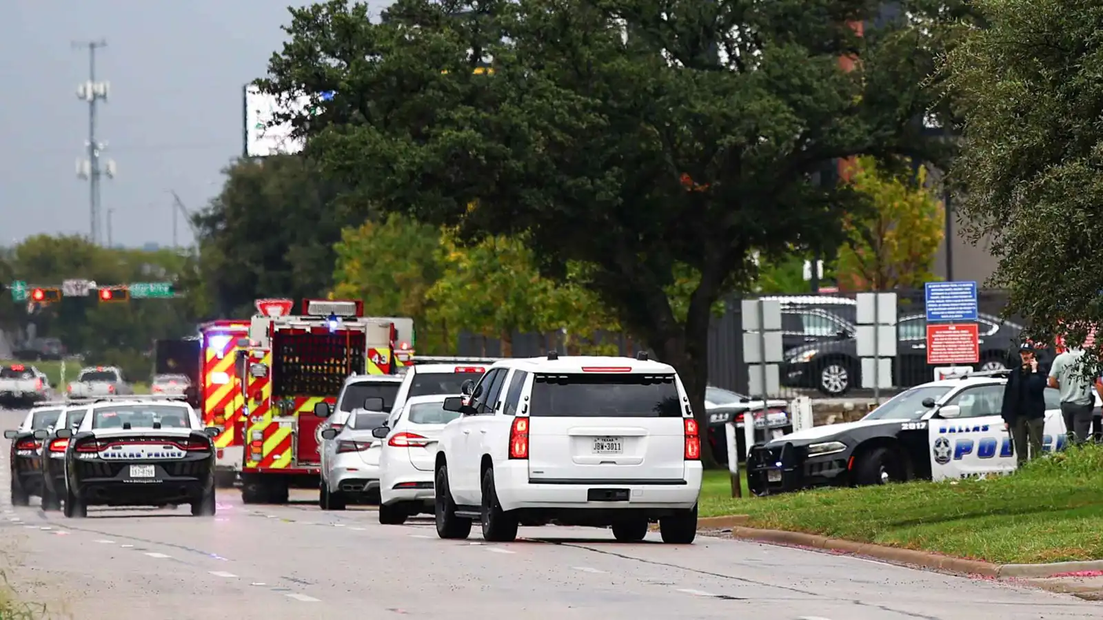 ترامب يتهم "اليسار الراديكالي" بالتحريض على هجوم تكساس
