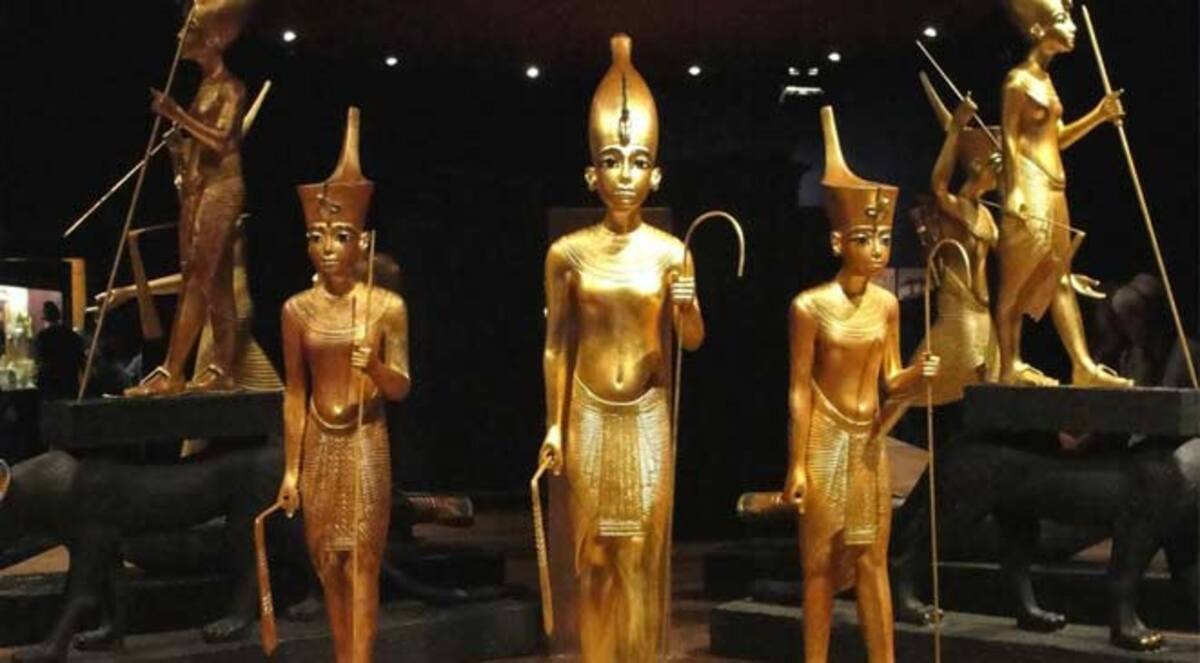 معرض للآثار المصرية في اليابان