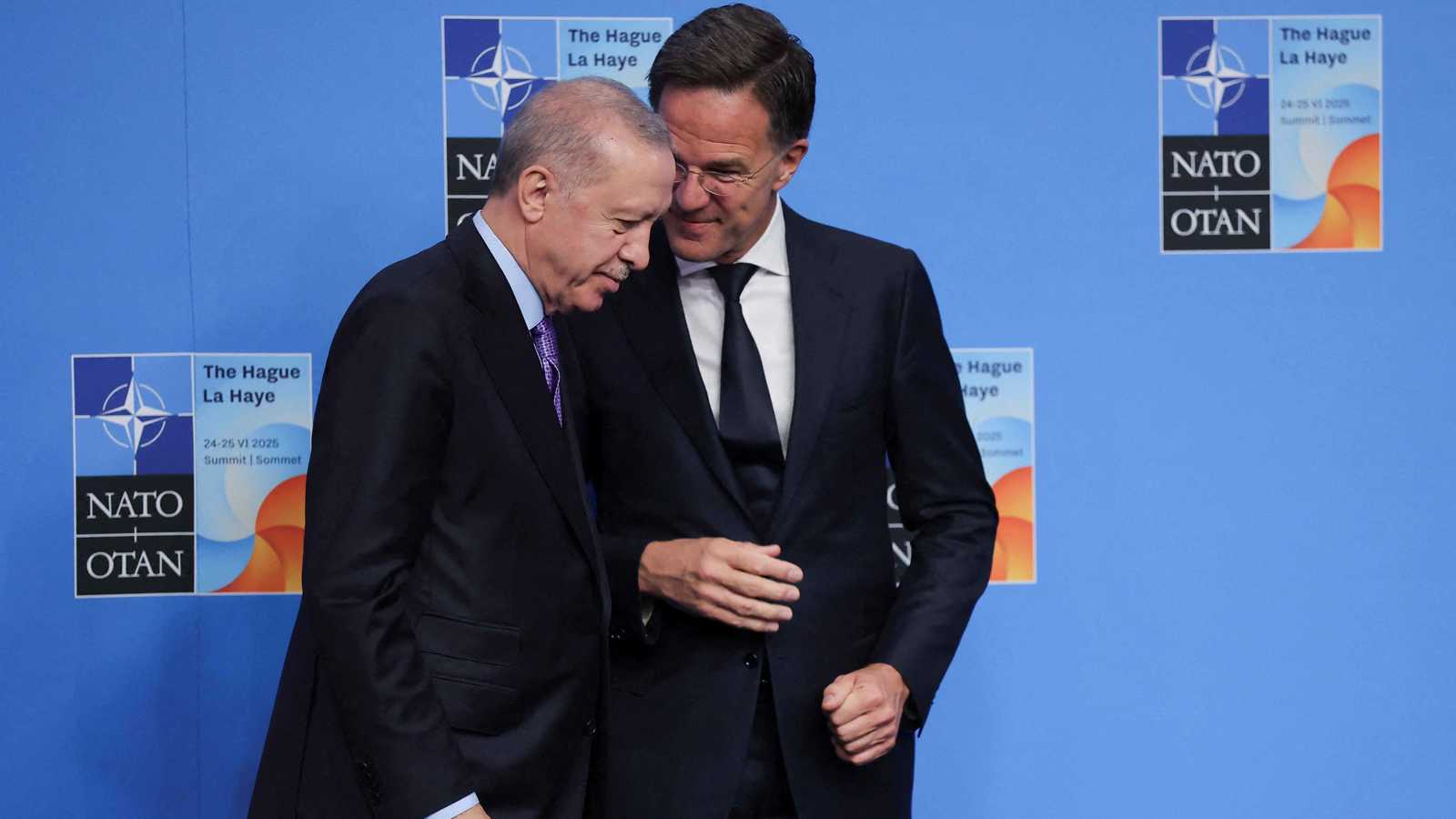 أردوغان وروته يناقشان الضمانات الأمنية المستدامة لأوكرانيا