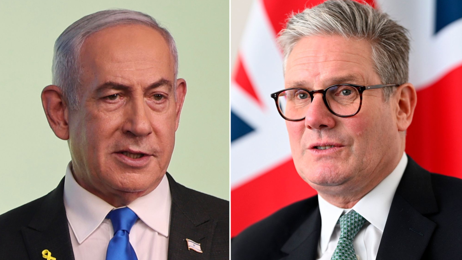 ستارمر لنتنياهو: عملية السلام يجب أن تفضي لإقامة دولة فلسطينية