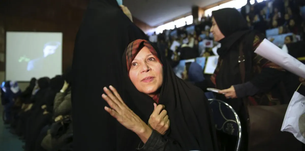 فائزة رفسنجاني: الحكومة الإسلامية الإيرانية دمرت الإسلام