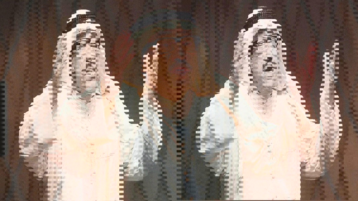 تدهور الحالة الصحية للفنان الكويتي عبد العزيز المفرج "شادي الخليج"