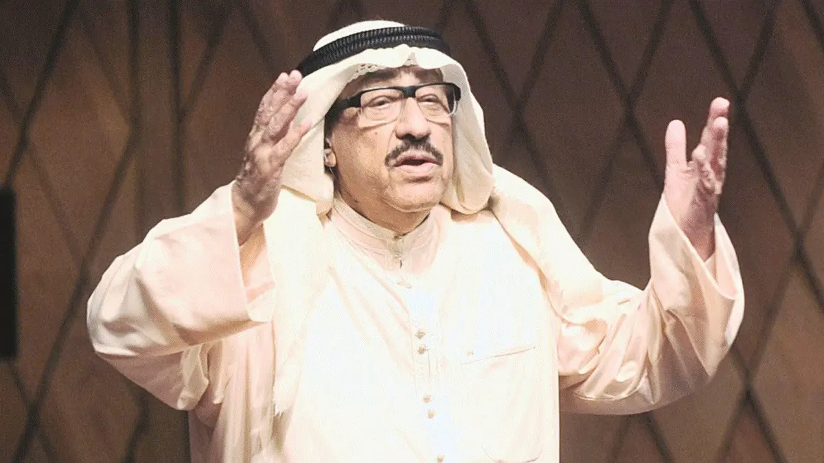 تدهور الحالة الصحية للفنان الكويتي عبد العزيز المفرج "شادي الخليج"
