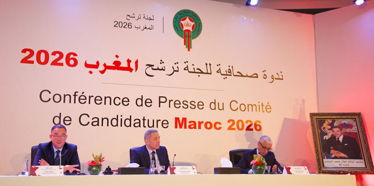 المغرب يكشف عن ملف ترشحه لاستضافة كأس العالم 2026 ويتعهد بتحقيق النجاح