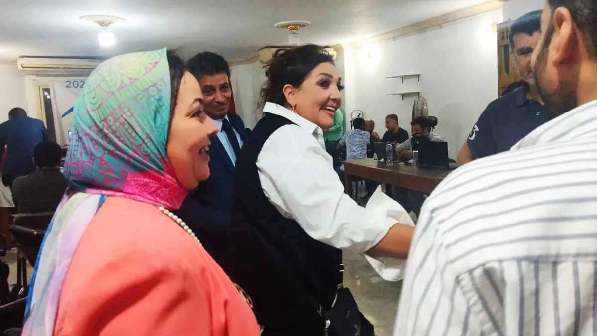 مصر.. جميلة إسماعيل تحسم رئاسة حزب الدستور بعد فوزها على خالد داوود