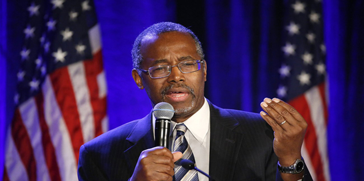 واشنطن تستنكر تصريحات المرشح الجمهوري بن كارسون عن الإسلام