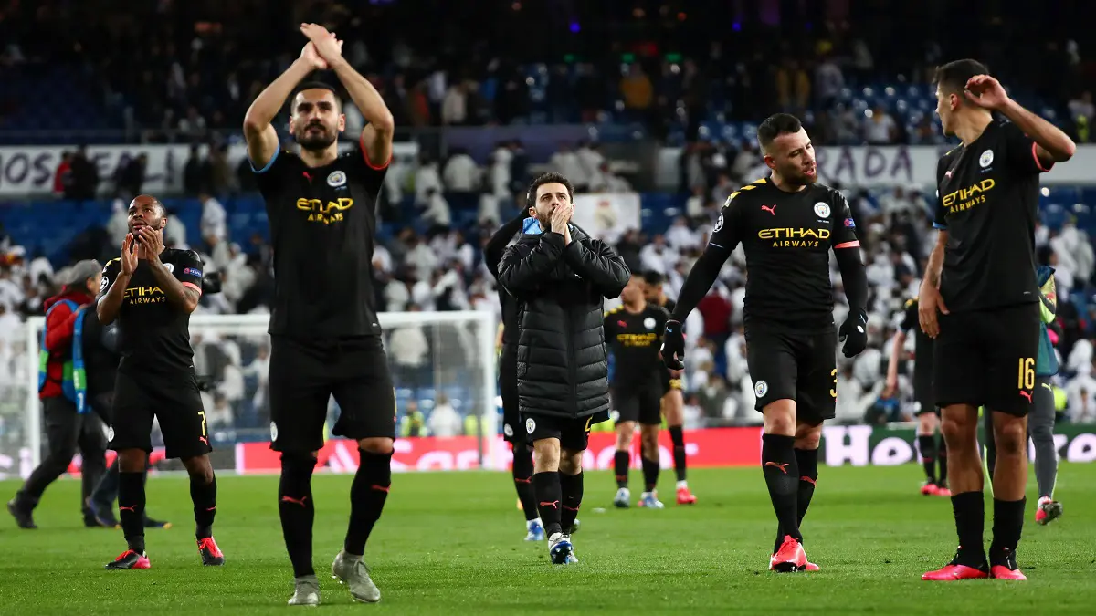 "كورونا" يهدد أمل مانشستر سيتي في تغيير قرار "يويفا"