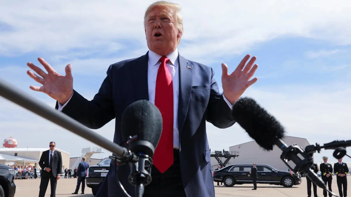 ترامب: داعش تحت السيطرة