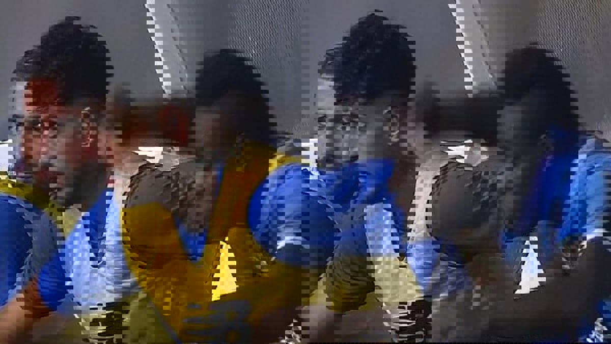 ماريو بالوتيلي يضرب زميله بعد استبداله في الدوري التركي (فيديو)