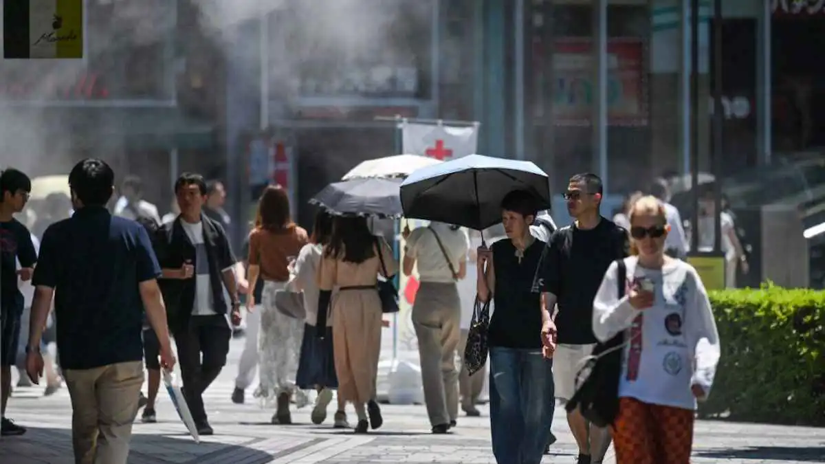 اليابان تشهد "يوليو الأشدّ حرارة" منذ قرن وتحذيرات من الأسوأ