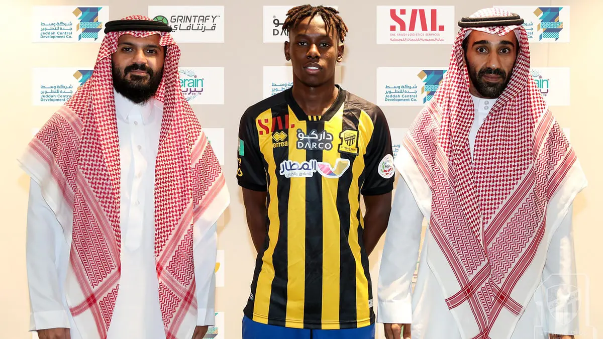 رسميًا: الاتحاد السعودي يتعاقد مع زكريا هوساوي لاعب أحد على سبيل الإعارة