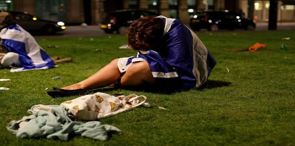 ‫الأمطار تغرق عاصمة الاتحاد الأوروبي والبريطانيون يبكون على الانسحاب‎