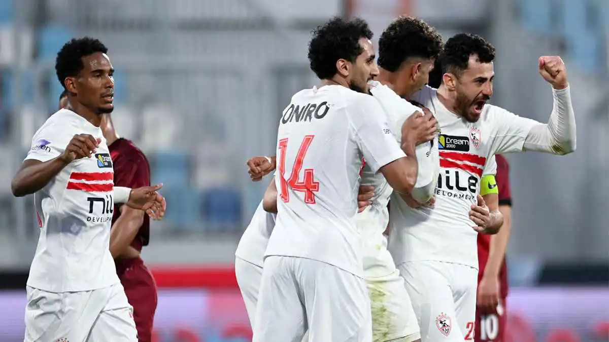 متابعة مباشرة لمباراة الزمالك وسيراميكا كليوباترا في كأس مصر