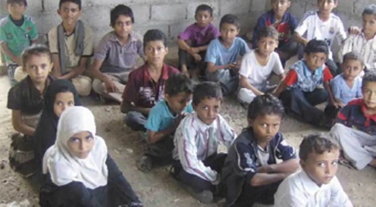 أطفال العرب يعانون في مدارس إيران