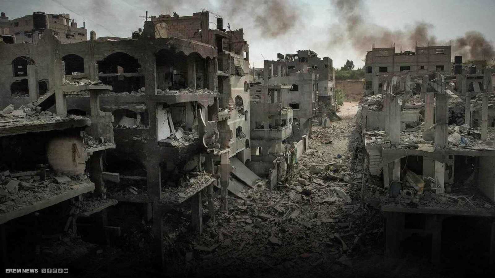 الدمار في غزة