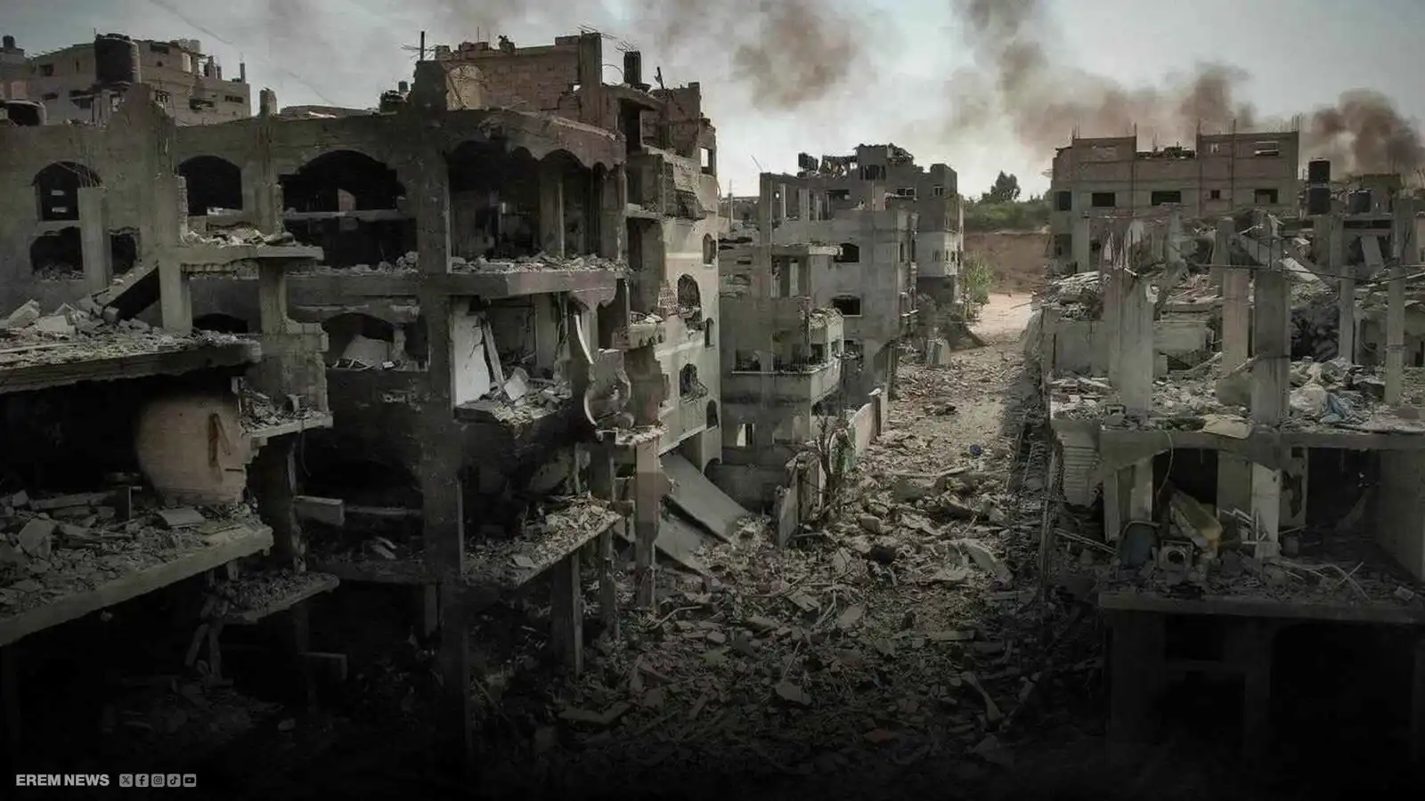 الدمار في غزة