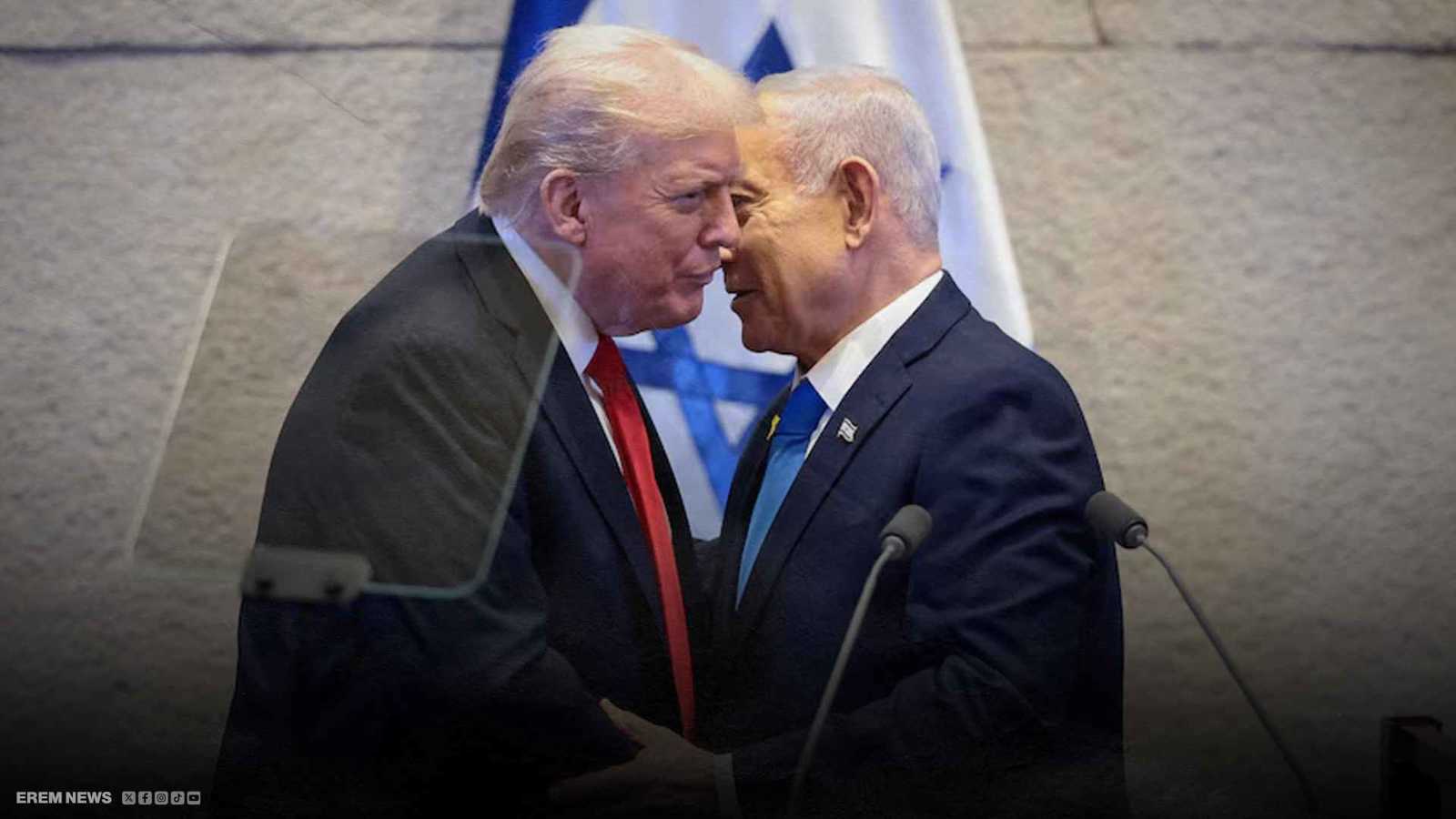 "كسر التقاليد".. ما الوسام الاستثنائي الذي منحه نتنياهو لترامب؟ (فيديو)