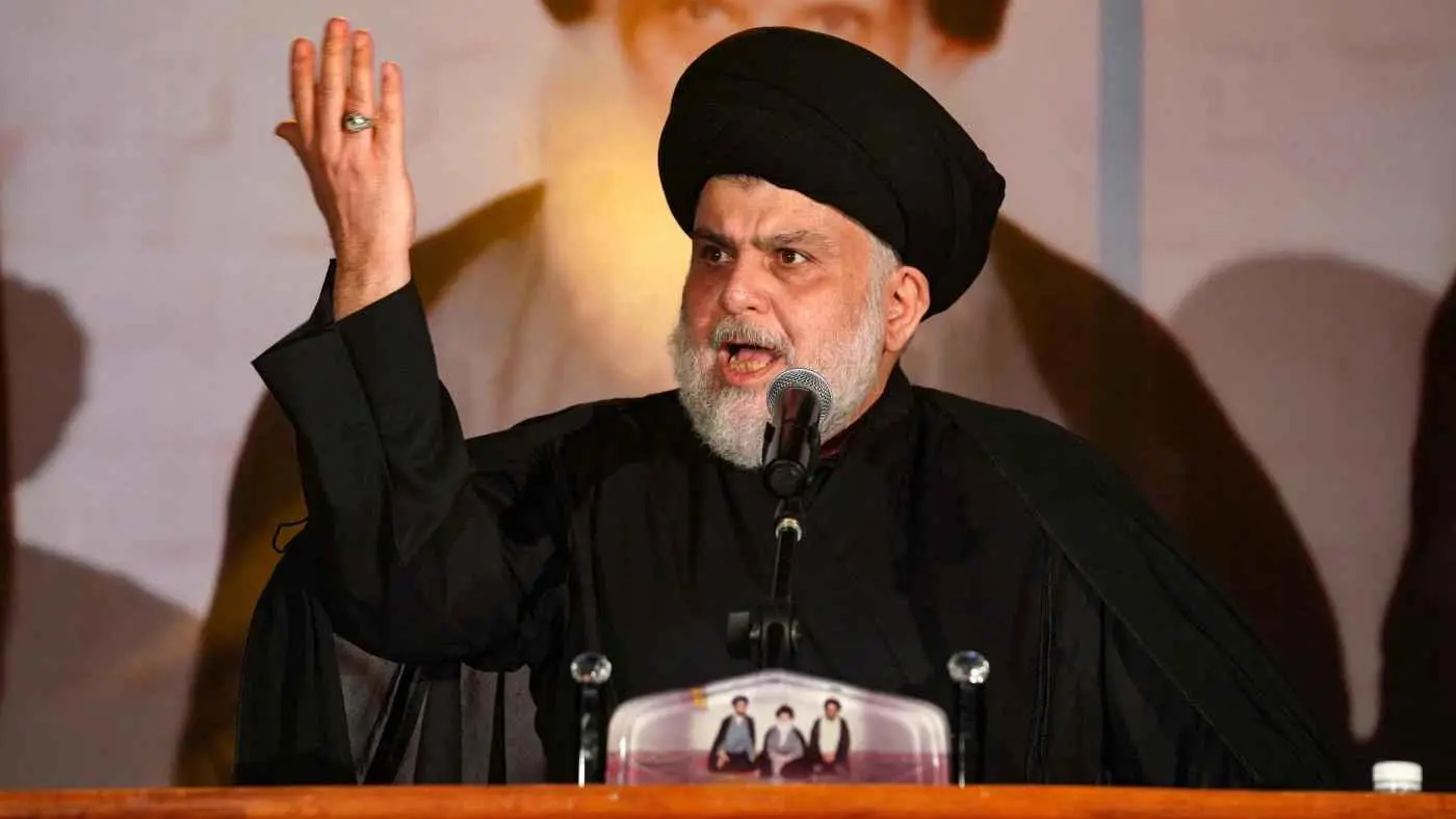 العراق.. الصدر يغلق باب العودة للانتخابات البرلمانية