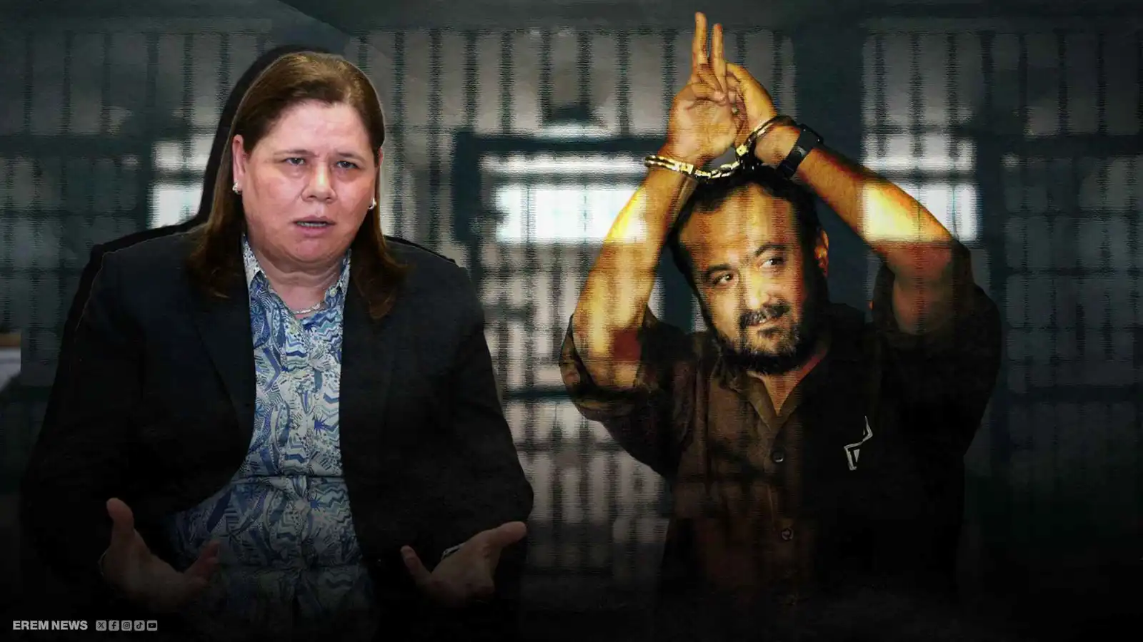 "رسالة خاصة".. ماذا طلبت زوجة مروان البرغوثي من ترامب؟