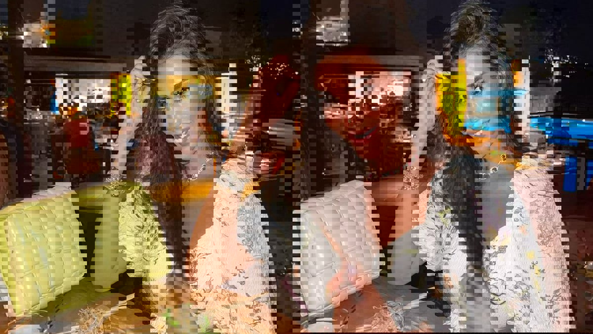 سخرية واسعة من ياسمين صبري بسبب هذه الصورة