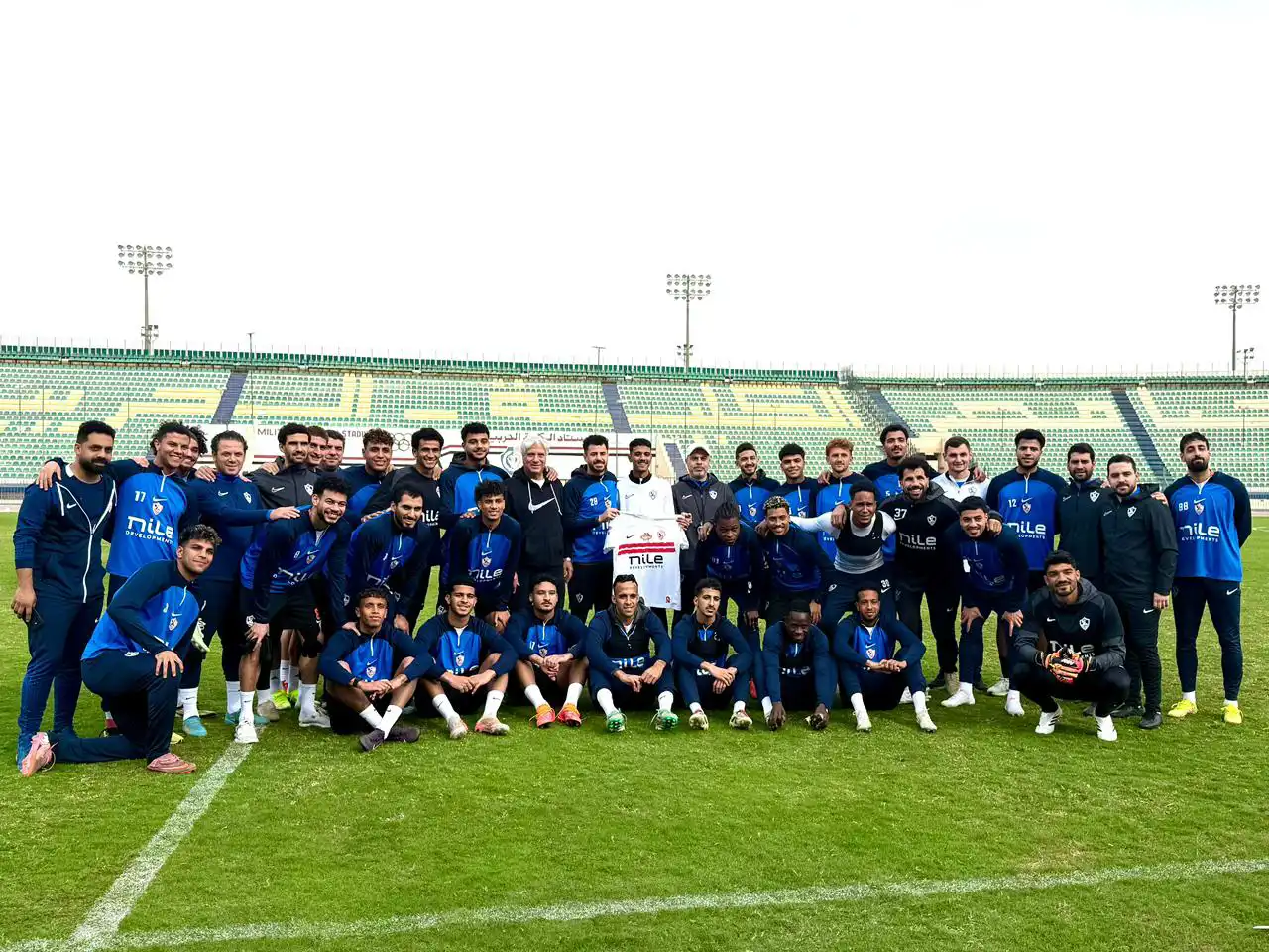 مشجع الزمالك الوفي