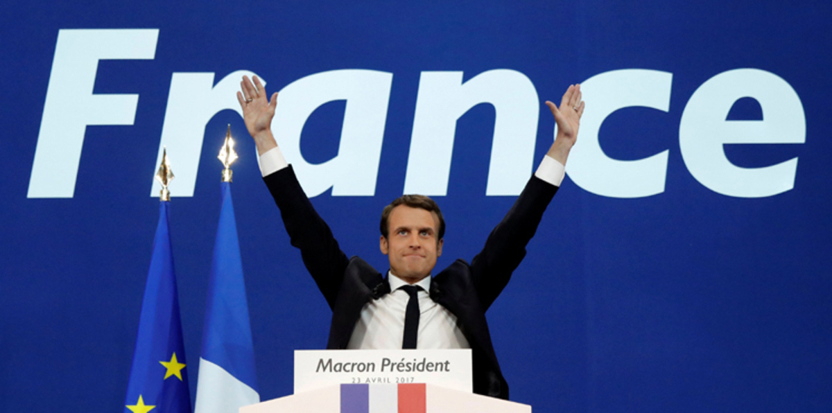 هل يصبح ايمانويل ماكرون رئيسًا لفرنسا بفضل عقدة الدور الثاني؟
