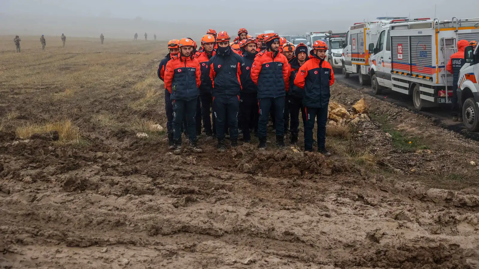 تركيا تعلن العثور على الصندوق الأسود لطائرة رئيس الأركان الليبي