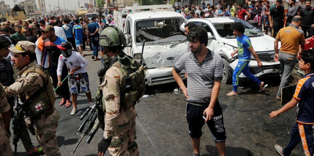 عشرات القتلى والجرحى في انفجار سيارة ملغومة بمدينة الصدر في بغداد