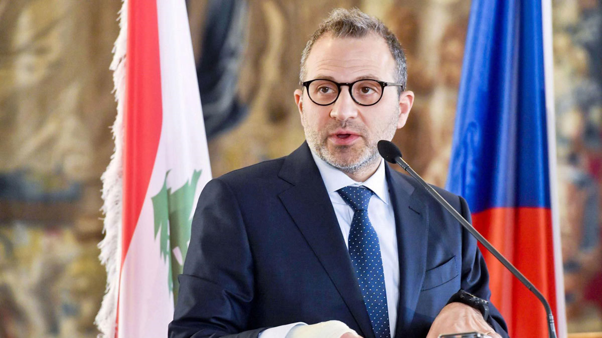 لبنان يطلب الحصول على الأدلة والمستندات وراء العقوبات الأمريكية على جبران باسيل‎