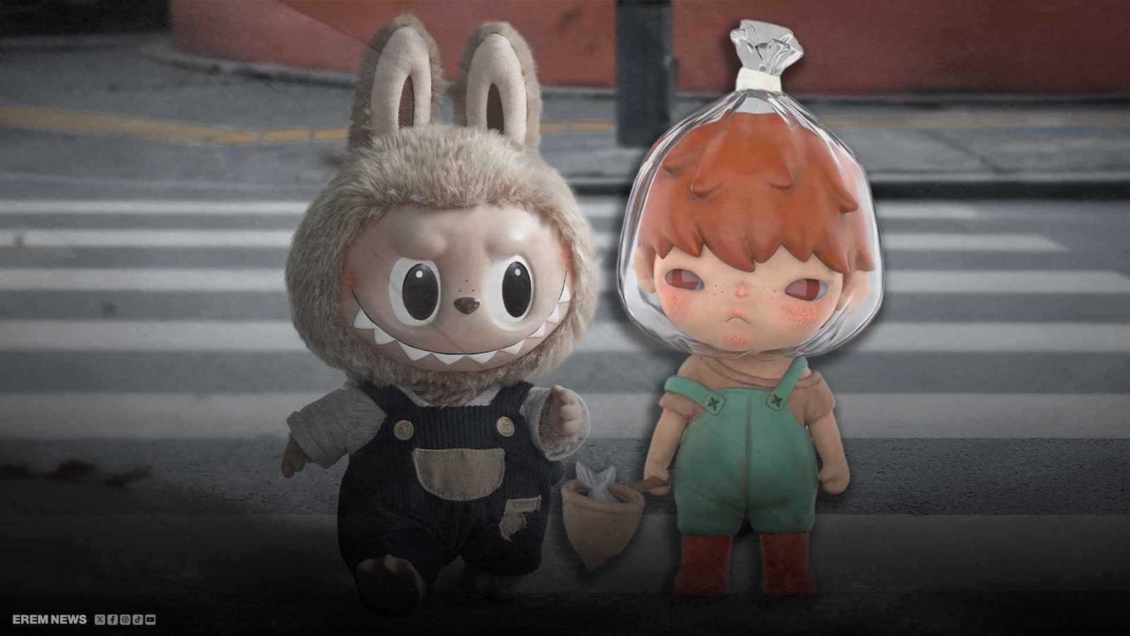 أزاحت لابوبو من الصدارة .. ما قصة الدمية "هيرونو"؟ (فيديو إرم)