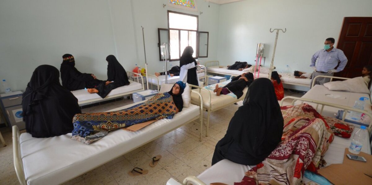 التحالف العربي: مليون مصاب  بـ"الكوليرا" في اليمن رقم مبالغ فيه