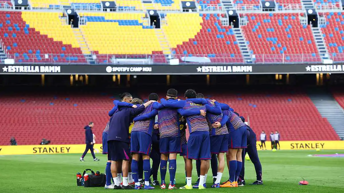 بث مباشر لمباراة برشلونة ضد كوبنهاغن الدنماركي في دوري أبطال أوروبا