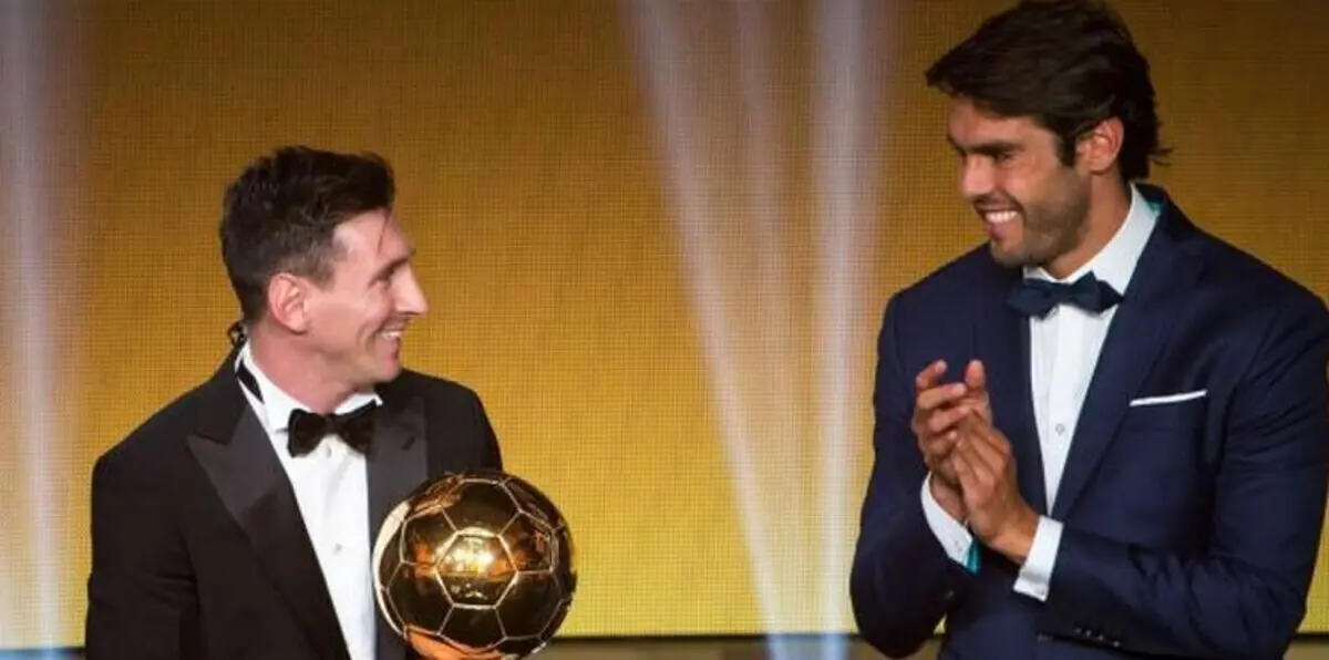 برشلونة حاول منع كاكا من حضور حفل الكرة الذهبية