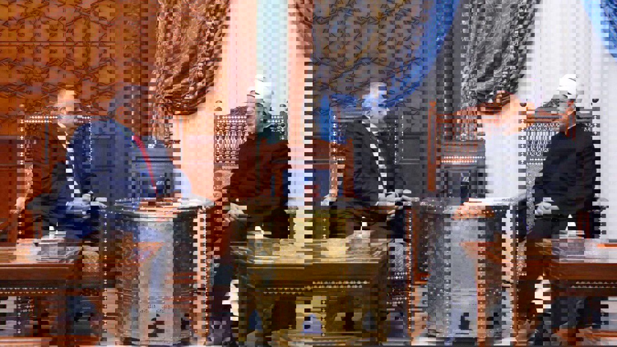 بغداد: شيخ الأزهر يرغب في زيارة النجف الأشرف