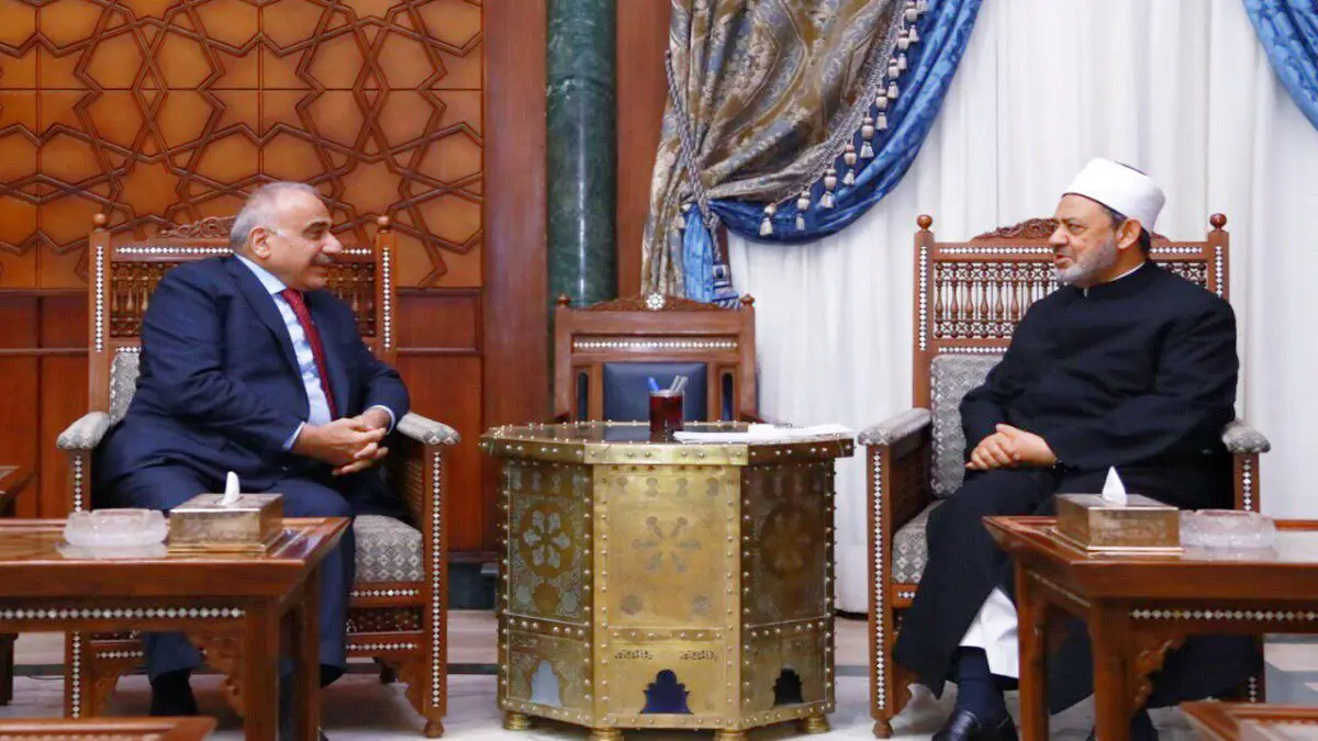 بغداد: شيخ الأزهر يرغب في زيارة النجف الأشرف