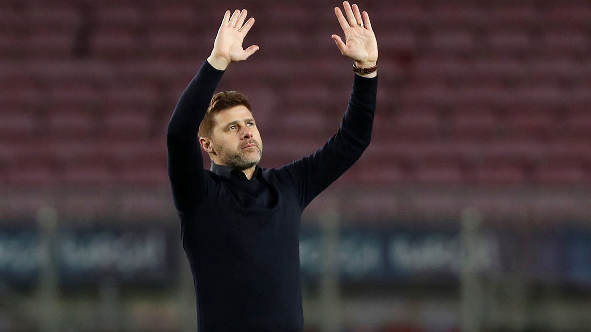 مباراة برشلونة ضد توتنهام.. بوكيتينو يشيد بفريقه في "المهمة المستحيلة" بعد التأهل