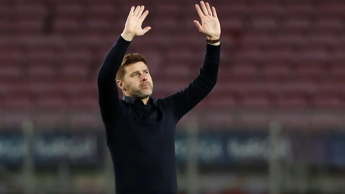 مباراة برشلونة ضد توتنهام.. بوكيتينو يشيد بفريقه في "المهمة المستحيلة" بعد التأهل