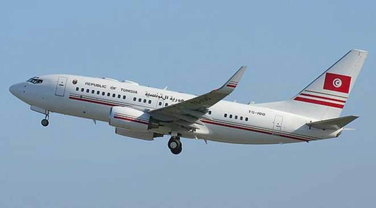 سعودي يشتري طائرة زين العابدين بن علي بـ 105 ملايين يورو