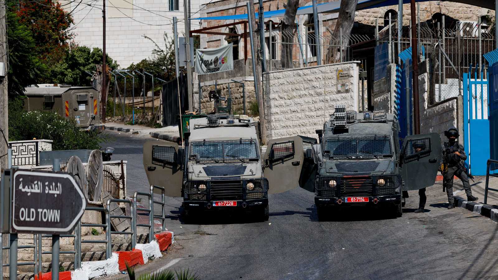 لأول مرة.. الجيش الإسرائيلي يعلن ضبط صواريخ في الضفة الغربية (صور)