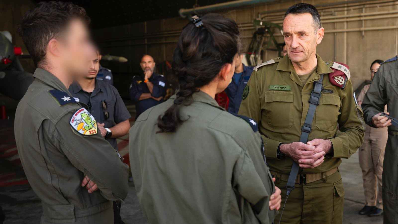 هاليفي: إذا هاجمتنا إيران "مجدداً" سنصل إليها بقدرات لم نستخدمها