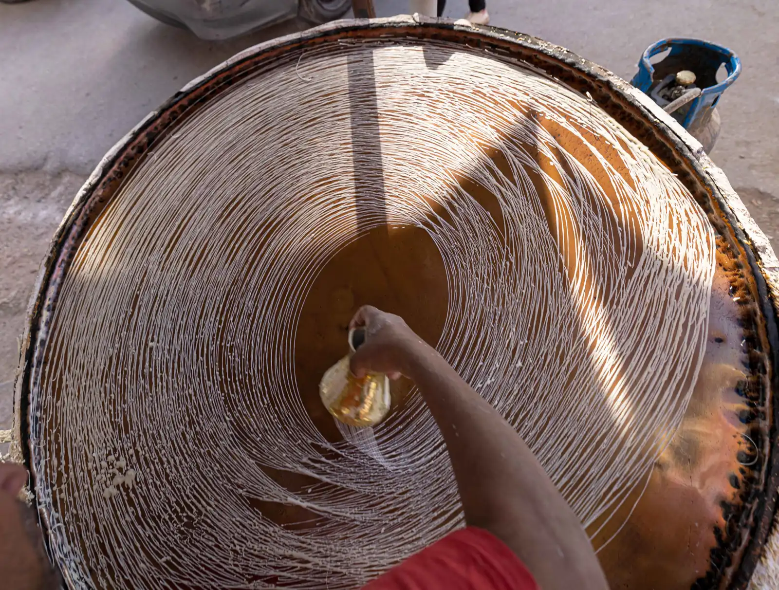 الكنافة المصرية