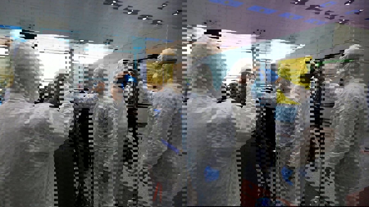 العراق يسجل أعلى حصيلة إصابات يومية بكورونا منذ تفشي الفيروس