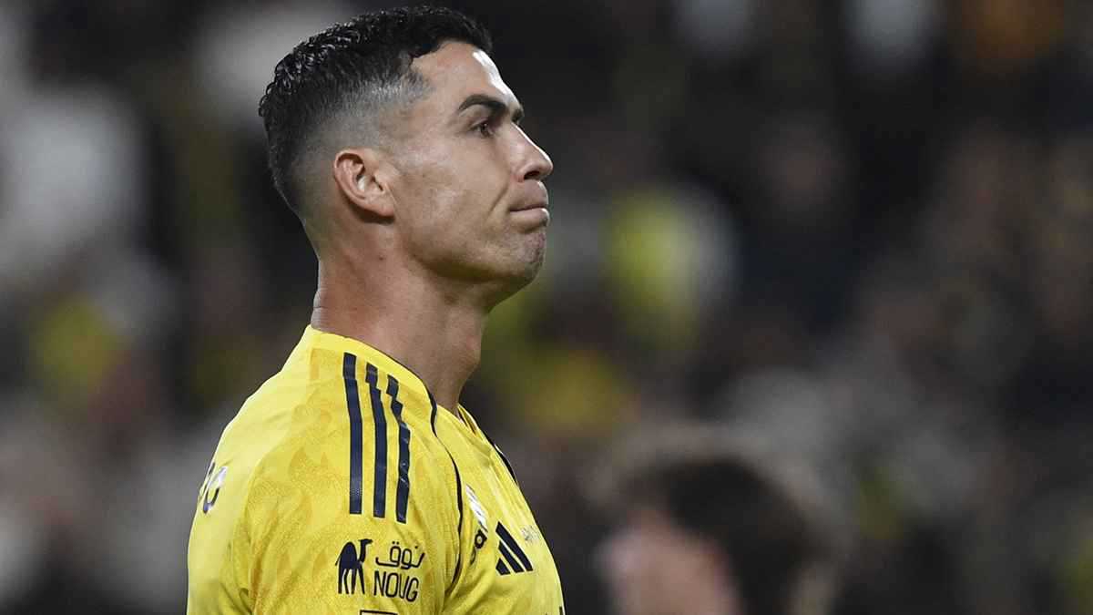 ما الشيء الذي لم يتمكن رونالدو من تحقيقه لأول مرة منذ 15 عاما؟ 