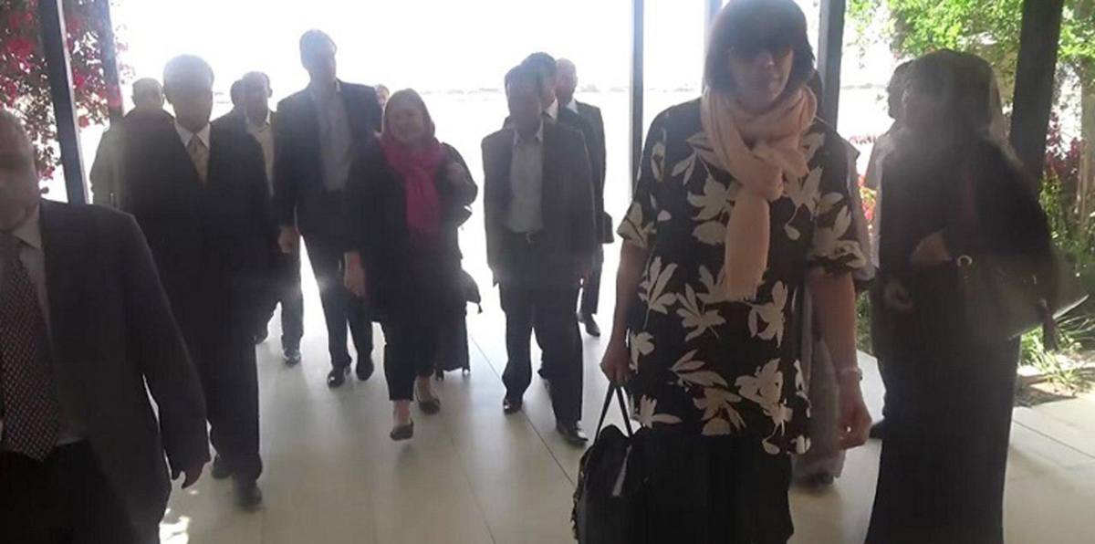 الحكومة اليمنية تكشف كواليس زيارة وفد أوروبي إلى صنعاء‎