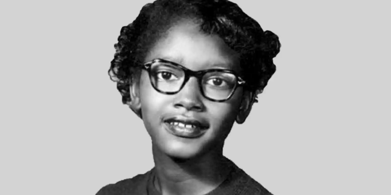 كلوديت كولفين في عمر الـ15 عامًا