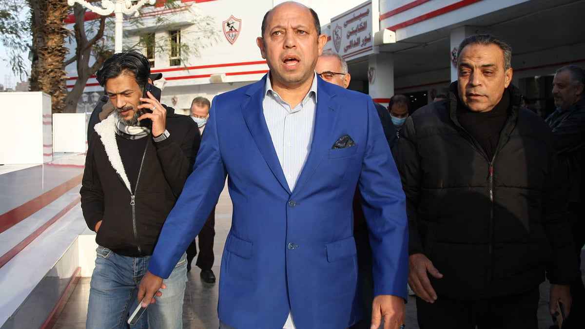 لماذا حضر أحمد سليمان حفل زفاف رنا رئيس رغم خسارة الزمالك؟ (صورة)