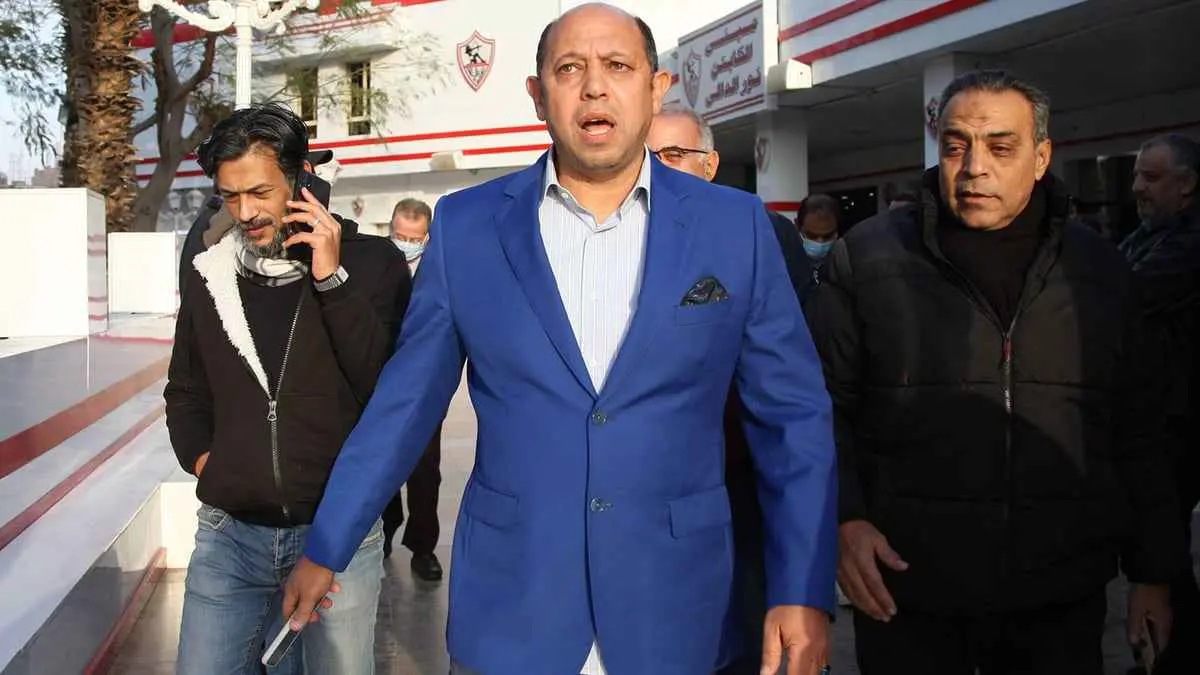 لماذا حضر أحمد سليمان حفل زفاف رنا رئيس رغم خسارة الزمالك؟ (صورة)