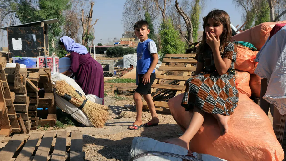 رغم انقطاع الكهرباء وشح المياه.. مئات النازحين اليزيديين يعودون إلى "سنجار" مع تفاقم معاناتهم بسبب قيود كورونا‎