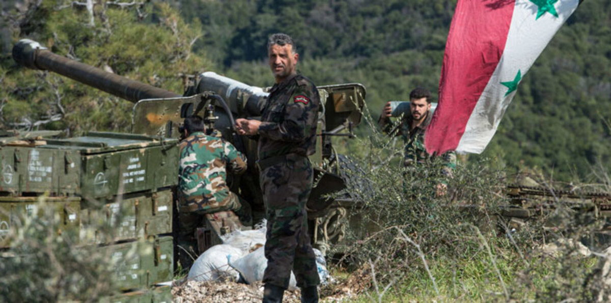 إيران: قوات الأسد تستعيد بلدة "القراصي" بريف حلب